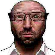 ai_generated bald glasses ias looking_at_you low_quality low_resolution neutral stubble variant:unknown // 256x256 // 63.4KB