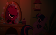 barney barneyfag horror mirror my_little_pony nas:leebait ominous pony scary spooky tail terrifying twilight_sparkle unicorn // 603x373 // 121.6KB