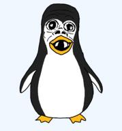 animal baby beak bird deformed full_body linux penguin series:animaljaks soyjak subvariant:jacobson variant:a24_slowburn_soyjak webbed_feet // 2048x2200 // 136.0KB