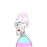 bald beard closed_mouth clothes ear glasses hair lips tranny variant:professorjak // 1280x1280 // 176.3KB