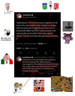 amerimutt circle epic_soy_lord_(cuck_master) food fruit gigachad gigafly landshark_(twitter) lol_kek_kek_lmao_lmao_lmao_xd_haha oneshot slopjak sproke variant:cobson variant:feraljak variant:markiplier_soyjak variant:meximutt variant:soyak // 1400x1800 // 1.2MB