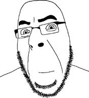 amused closed_mouth looking_at_you raised_eyebrow smug variant:cobson // 775x849 // 51.5KB