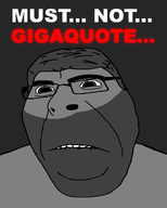 'toss biting_lip gigaquoting gigger grey_eyes grey_hair grey_skin nas:gigachad subvariant:hornyson text trend:gigajaks variant:cobson // 1000x1250 // 57.1KB