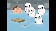 4soyjaks closed_mouth family_guy glasses peter_griffin soyjak stubble variant:cobson // 1280x720 // 173.3KB
