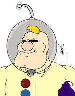 aryan louie_(pikmin) pikmin subvariant:mexiaryan variant:meximutt variant:sloppy white_pikmin yellow_hair // 886x1145 // 58.3KB