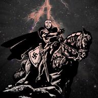 horse knight subvariant:pol_face swastika variant:chudjak // 1024x1024 // 548.8KB