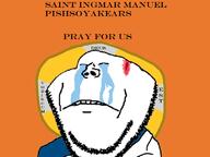 artist:sabiopajin blood ear iconography latin_text martyr no_ears saint stubble subvariant:tortured_impjak toga torture user=sabiopajin variant:impish_soyak_ears // 800x600 // 109.7KB