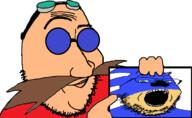 2soyjaks bald brown_hair dr._eggman glasses goggles holding_object mustache pointing raised_eyebrow round_glasses sega smirk smug sonic_(series) sonic_the_hedgehog stubble video_game white_background white_skin // 735x452 // 27.1KB