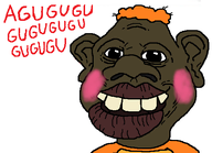 agugu big_ears big_lips big_nose black_skin blond blush brown_skin clothes crooked_teeth deflowered_dutch_dyke_(transexual) dilated_pupils ear forehead_lines fuggen_jerdee grey_shirt hair jakparty_soy lips looking_at_you nas:tyrone nate nose open_mouth orange_hair orange_shirt red_shirt subvariant:hunky_twink_sex_machine teeth text zartycuck zartynigger zartyshit zaryan zelligcuck zelligfail zelligshit // 528x383 // 36.5KB