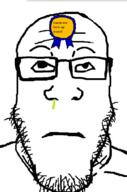 award badge booger neutral soyjak subvariant:neutralplier variant:markiplier_soyjak // 483x729 // 134.7KB