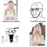 2soyjaks aryan blacked female glasses nigger stubble subvariant:waow variant:soyak waow // 680x669 // 83.6KB
