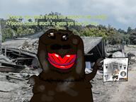 anti_soytan ash award badge big_breasts brown_skin destruction dripping eruption glasses hair hunga_tonga hunga_tonga-hunga_ha'apai lips nigger oh_my_god_she_is_so_attractive paper pornhub seal_of_approval sexy sky speech_bubble stamp stubble subvariant:el_perro_loco text thick_thighs tonga tree variant:a24_slowburn_soyjak variant:el_perro_rabioso variant:soytan // 1024x768 // 798.4KB