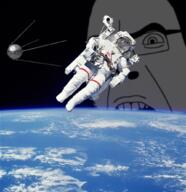 angry artist:salsamaster astronaut earth open_mouth planet satellite smile space sputnik_1 variant:cobson variant:gapejak variant:impish_soyak_ears // 1000x1031 // 1.2MB