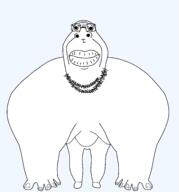 foot glasses hand needs_more_tags nipple shoe stubble toe variant:hippojak // 2326x2500 // 190.8KB