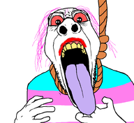 glasses hand ishowspeed nose open_mouth retard tongue tranny transparent_background variant:spedjak // 828x761 // 51.0KB