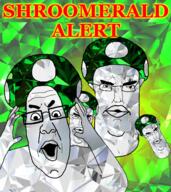 1-up chud mushroom shroom shroomjak variant:chudjak variant:ppp // 500x563 // 493.3KB