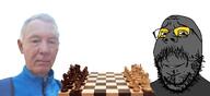 aged chess glasses grey_skin irl kuz mustache old smile soot soyjak soyjak_party stubble variant:gapejak // 1126x519 // 341.5KB