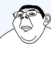 closed_mouth ear hair merge series:chuddified_soyjaks series:fusionjaks subvariant:gapealien subvariant:gapechud subvariant:gapechudalien template variant:chudjak variant:gapejak white_skin // 722x832 // 13.6KB