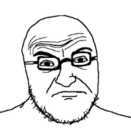 eyebrows facial_mark forehead_lines frown neutral nuvariant soyjak variant:dust1 variant:unknown white_background // 836x848 // 19.0KB