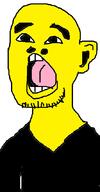 asian black_eyes clothes ear hair open_mouth soychink soyjak stubble variant:unknown yellow_skin // 444x856 // 25.2KB