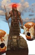 2soyjaks ancient beard europe history indo_european long_hair mask meta:nas outside painting pointing red_eyes sky soyjak steppe tattoo variant:two_pointing_soyjaks yamnaya // 720x1122 // 127.9KB
