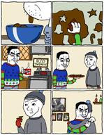 2soyjaks adolf_hitler charlie_kirk christmas poop prank smug variant:chudjak variant:wojak winking // 712x915 // 59.5KB