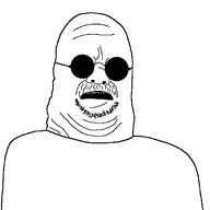 fat glasses hellraiser oc soyjak stubble teeth variant:unknown // 1080x1080 // 28.2KB