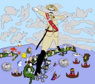 bloodshot_eyes cecil_rhodes crying cuba fidel_castro meta:tagme open_mouth rope soldier soyjak subvariant:perceptive_chud subvariant:shoyta subvariant:wholesome_soyjak suicide the_rhodes_colossus tongue variant:bernd variant:chudjak variant:cobson variant:gapejak variant:nojak // 6000x5354 // 7.9MB