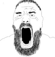 beard dune open_mouth soyjak // 800x837 // 230.1KB