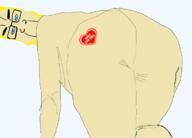 a10 aryan ass gyatt meta:pornographic_content nude presenting_hindquarters subvariant:chudplier variant:chudjak variant:markiplier_soyjak yellow_hair // 1186x853 // 167.1KB