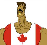 canada flag:canada leafmutt muscles muscular_male subvariant:chinkmutt variant:meximutt // 1024x977 // 191.6KB
