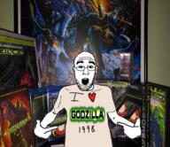 1998 arm clothes glasses godzilla i_heart i_love open_mouth pointing stubble text variant:shirtjak // 933x809 // 1.6MB