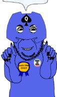 Love_is_love award awards cobsontalks cordsontalks crossed_arms discord discord_tranny glasses pedophile rantsona smile soyjak spade spadeson speech_bubble speech_bubble_empty stubble subvariant:cobsonTALKS transgender_flag variant:cobson // 506x853 // 83.6KB