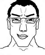 chad chud front_facing jawline mewing variant:chudjak // 1080x1300 // 247.3KB