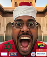 allah_loves_equality brown_skin faggot flag:femboy_pride_flag flag:lgbt_pride_flag flag:morocco flag:transgender_pride_flag gay glasses hello_my_name_is_(sticker) islam kocek meta:ai_generated meta:namefags morostein_(user) mudslime oh_my_god_she_is_so_attractive open_mouth series:realistic_namefags sisa sisa_eyes star_of_david turban variant:bernd white_background // 928x1120 // 366.6KB