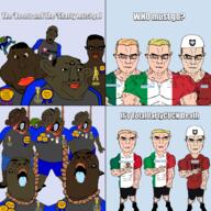 albert_(user) award badge big_lips blue_eyes brown_eyes brown_hair brown_skin death faggot flag:albania flag:italy flag:mexico frog gay i_heart_nigger impact_font italian_chad(user) jartycuck map_(pedophile) multiple_soyjaks mutt nigger noose pantone_448_c peace_sign pedophile pepe queen_of_spades satoko_houjou_fan(user) subvariant:ackmutt subvariant:meximutt_front subvariant:muscular_chud subvariant:unbotheredchud suicide text total_nigger_death tranny variant:chudjak variant:hydejak variant:meximutt variant:shirtjak variant:soytan yellow_hair yellow_sclera yellow_teeth // 2500x2500 // 1.7MB