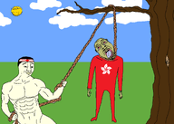 3soyjaks ack asian buff china chinksectoid flag:hong_kong flag:imperial_japan flag:japan glasses jap japan japanese_empire lynching rope subvariant:wholesome_soyjak tree variant:bernd variant:chudjak variant:gapejak yellow_skin // 2100x1500 // 134.5KB