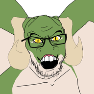 character:Cindy coal dragon green_skin horn lizard low_quality meta:op_here_i_am_a_furnigger_and_i_need_to_kill_myself open_mouth slit_pupils variant:feraljak wing yellow_eyes // 800x800 // 15.7KB