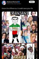 arab brown_skin buff closed_mouth country dark_hair ear flag flag:iran_(1964) full_body glasses hair hanging iran iranian muscles pahlavi persian soyjak speech_bubble subvariant:brunetto subvariant:chudjak_front subvariant:unbotheredchud tranny twitter variant:chudjak variant:gapejak white_skin // 849x1280 // 258.7KB