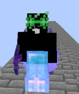 3d black_skin glowing_eyes inverted minecraft open_mouth soyjak square_head thougher variant:soyak video_game // 183x218 // 19.5KB