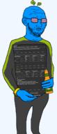 Shlager award blogposting blue_skin logan soyjak soyjak_blog subvariant:mournjak variant:soyak // 840x1960 // 193.8KB