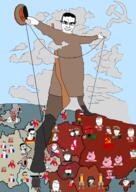 american_flag amerimutt angry asian austria balding belarus belgium benito_mussolini boot brown_skin butthurt_belt camouflage cap cecil_rhodes clothes cloud collar_tabs communism croat crying dead denmark ear east_germany fat female femjak flag flag:austria flag:belarus flag:chechnya flag:czechia flag:denmark flag:france flag:germany flag:hungary flag:italy flag:latvia flag:lithuania flag:moldova flag:nazi_germany flag:poland flag:poland_ensign flag:romania flag:soviet_union flag:sweden france full_body germany glasses gun hair hammer_and_sickle hanging hat heart helmet hungary ireland irish_republican_army iron_curtain islam italy josip_broz_tito kuz latvia lithuania luxembourg map mask mcdonalds mutt nazism netherlands open_mouth orange_hair pig poland romania sea slavic smug soviet_union soyjak strichtarn subvariant:chudjak_amerimutt subvariant:chudjak_front subvariant:impish_amerimutt subvariant:massjak subvariant:soylita subvariant:wholesome_soyjak swastika sweden switzerland tatar teeth the_rhodes_colossus thumbs_up toast trend:soyjak_trio ukraine uniform united_kingdom united_states ustasha variant:bernd variant:chudjak variant:cobson variant:gapejak variant:impish_soyak_ears variant:kuzjak variant:markiplier_soyjak variant:nojak variant:soyak variant:tony_soprano_soyjak water weapon white_skin yellow_hair yugoslavia // 5605x7938 // 4.5MB