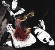 2soyjaks amnesia:_the_dark_descent background biting_lip blood closed_mouth creepy dead_space glasses gore gun naked ominous punisher_face soyjak stubble subvariant:hornyson variant:cobson // 1750x1600 // 5.2MB