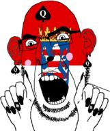 Hesse bbc blush country crown ear facial_mark flag flag:hesse forehead_mark germany glasses hair hand lion nose_piercing nose_ring open_mouth painted_nails queen_of_spades soyjak stubble subvariant:slutson subvariant:spadeson tattoo variant:cobson // 723x861 // 120.0KB