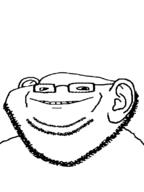 glasses no_nose retarded variant:impish_soyak_ears // 598x800 // 16.7KB