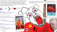 1936 1991 Vladmir_putin ack antenna antifa article atheism background catholic catholicism christian_cross christian_identity christianity clothes communism cross crucifix debunked december flag:USSR flag:russia flag:soviet_union glasses hammer_and_sickle hand hang hanged hanging holding_object holding_phone iphone news no_pupils noose open_mouth orange_eyes orange_sclera orthodox orthodox_church orthodox_cross orthodoxy pedophile phone political propaganda r_196 r_animemes r_antiwork r_redditmoment r_vegan red red_shirt reddit reddit_moment religion rope snoo soviet_union soyjak star_and_crescent star_of_david state_atheism stickman stubble text the_guardian tongue total_atheist_death tranny trash_can variant:bernd variant:markiplier_soyjak vegan vladimir_putin white_background you yuri_gagarin // 1138x639 // 895.1KB