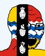 bedfordshire british clam flag flag:bedfordshire glasses hair looking_to_the_right open_mouth river soyjak stubble teeth united_kingdom variant:soyak // 644x800 // 59.7KB