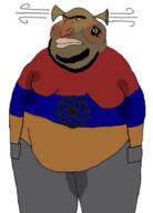 5_o_clock_shadow ARMENİROACH angry beard bloodshot_eyes brown_skin churka ear flag:armenia hands_in_pockets happy_merchant hooked_nose moobs mutt obese pocket shrek spade steam unibrow variant:meximutt yellow_sclera // 500x698 // 177.7KB