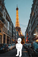 eiffel_tower france paris variant:soyak // 1125x1687 // 519.2KB