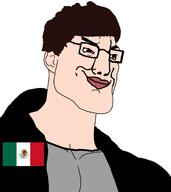 bowlcut castizaryan castizo chad chicano chud chudcel edgar edgar_cut flag:mexico gigachad mexiaryan mexican-american mexican_flag mexicaryan mexico muscular_male reconquista variant:chudjak // 1080x1210 // 54.0KB